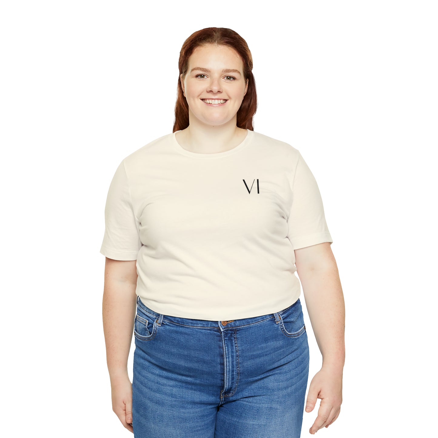 VIRAGO Definition Short Sleeve Tee Black Text