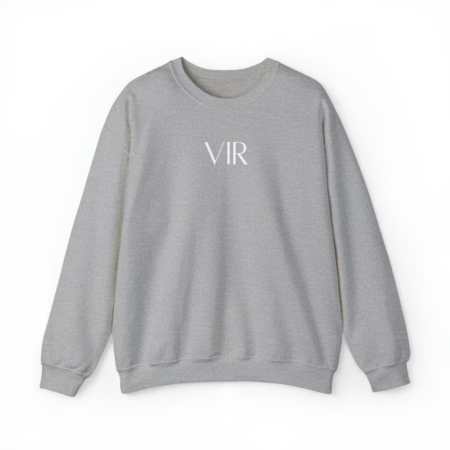 VIR Sweatshirt White Text