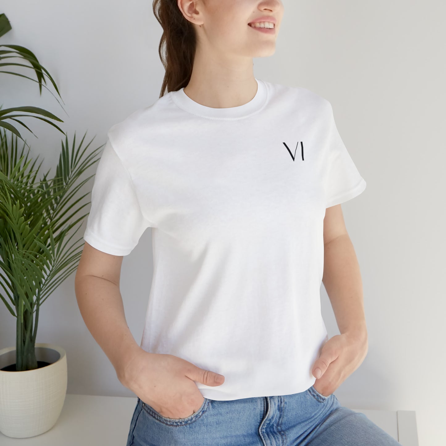 VIRAGO Definition Short Sleeve Tee Black Text