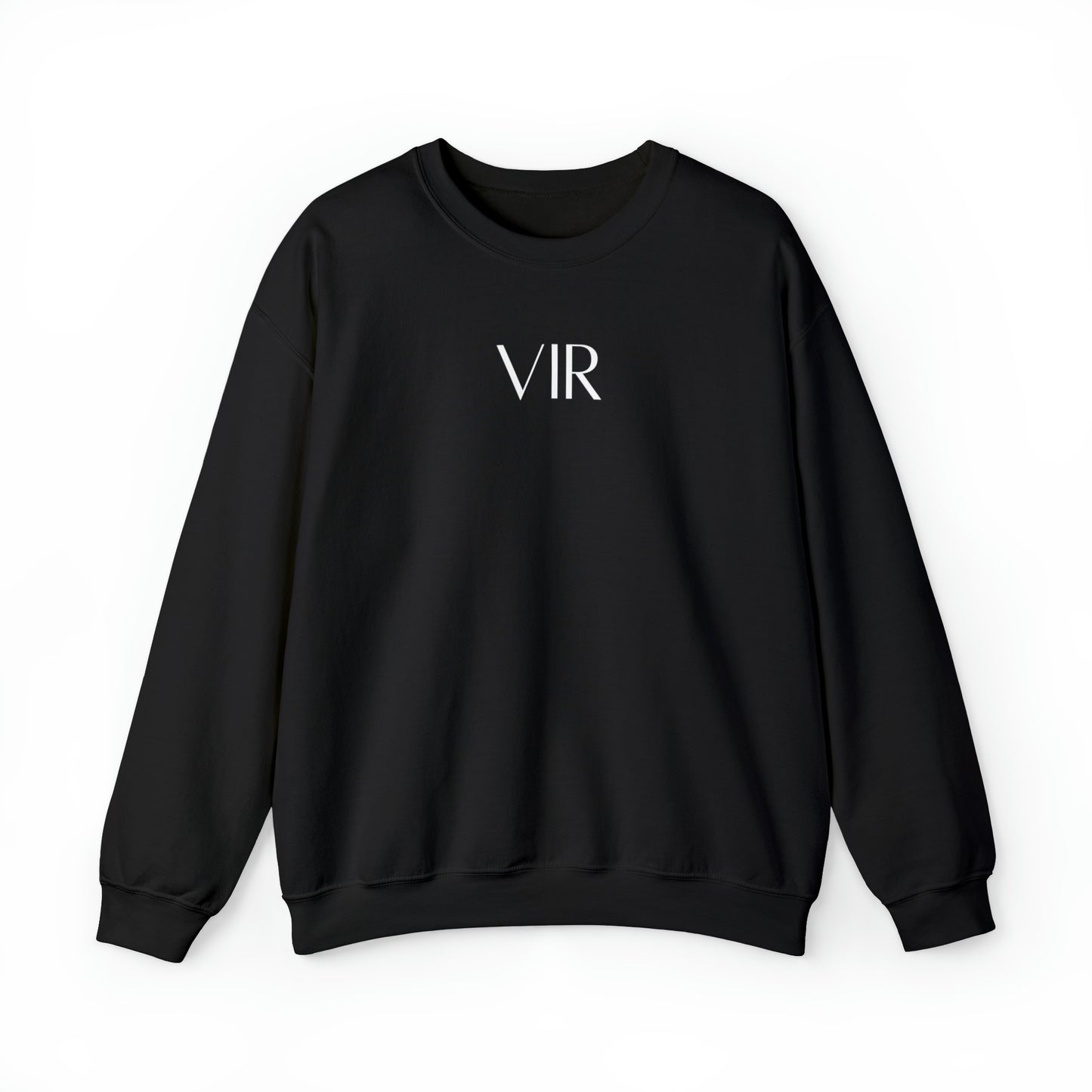 VIR Sweatshirt White Text