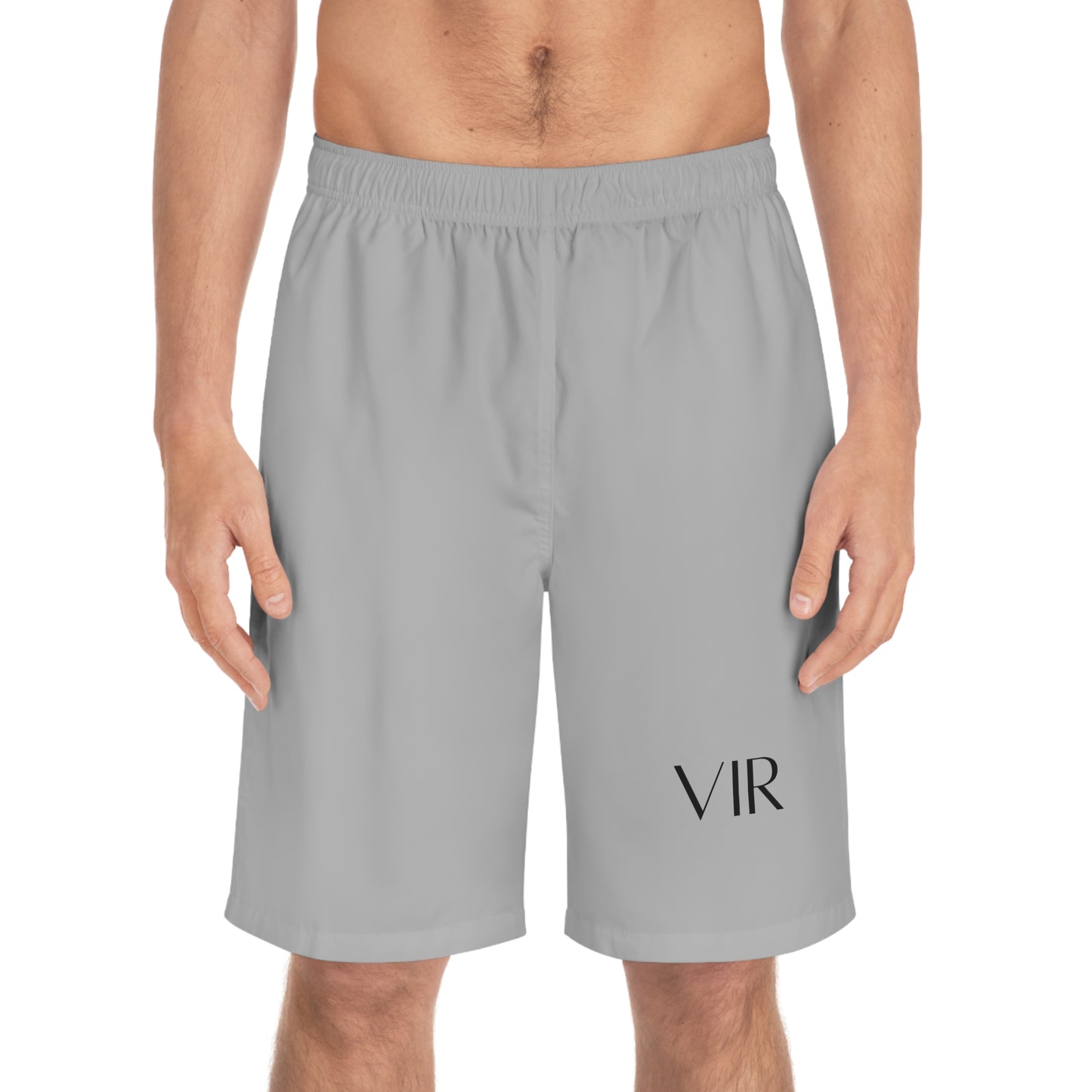 VIR Board Shorts Grey