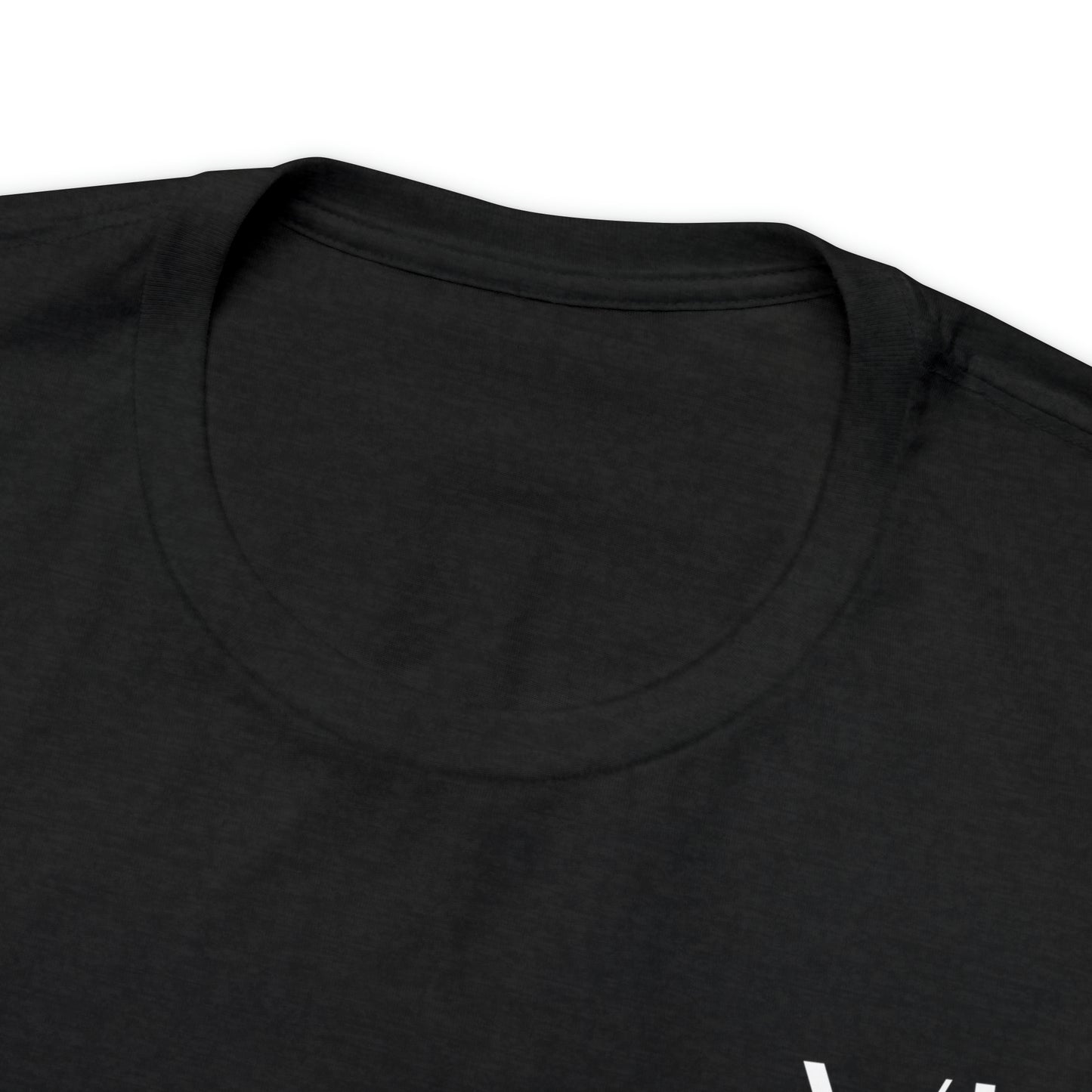 VIR Definition Short Sleeve Tee White Text