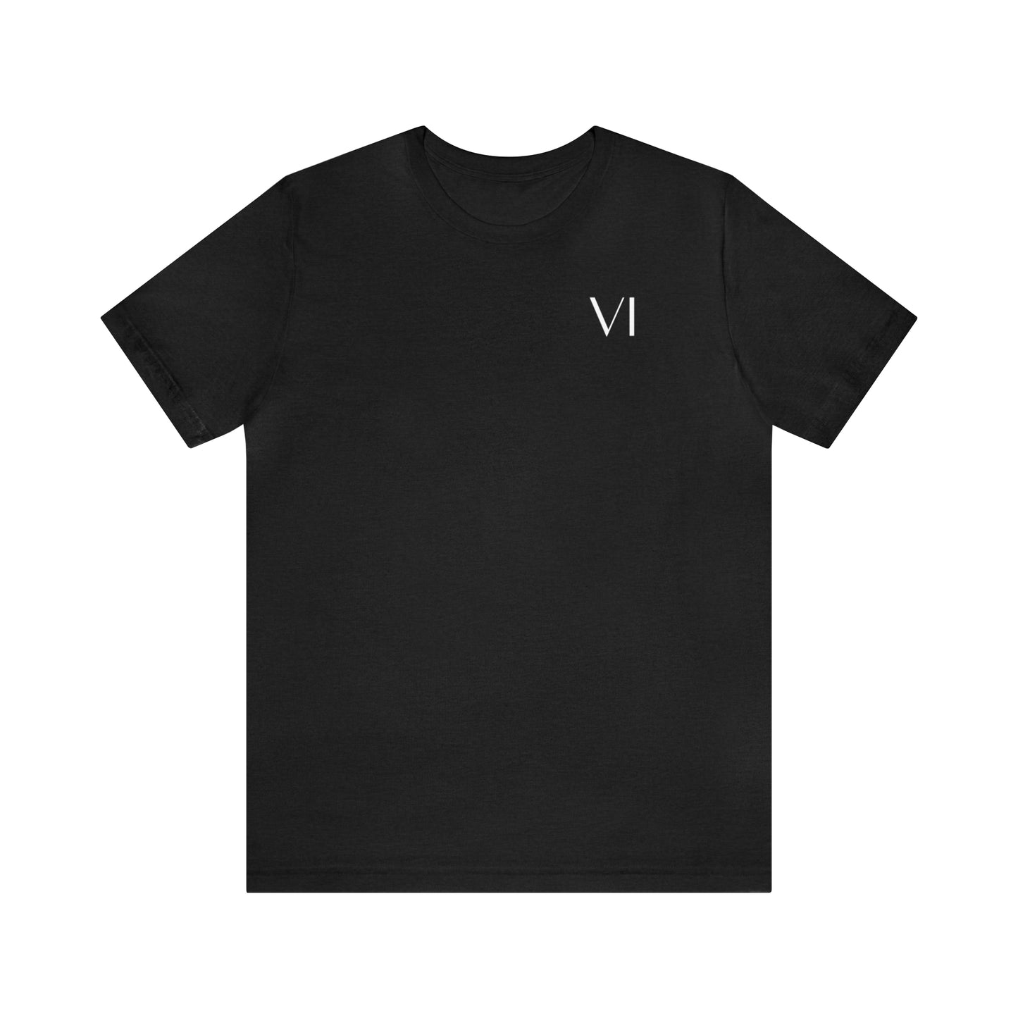 VIR Definition Short Sleeve Tee White Text