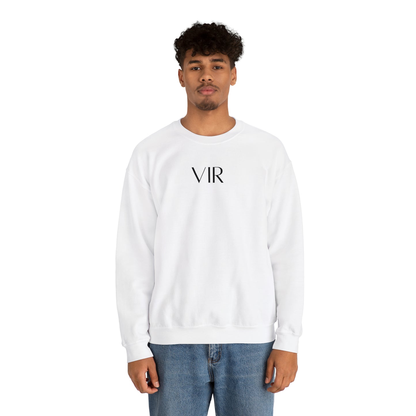 VIR Sweatshirt Black Text