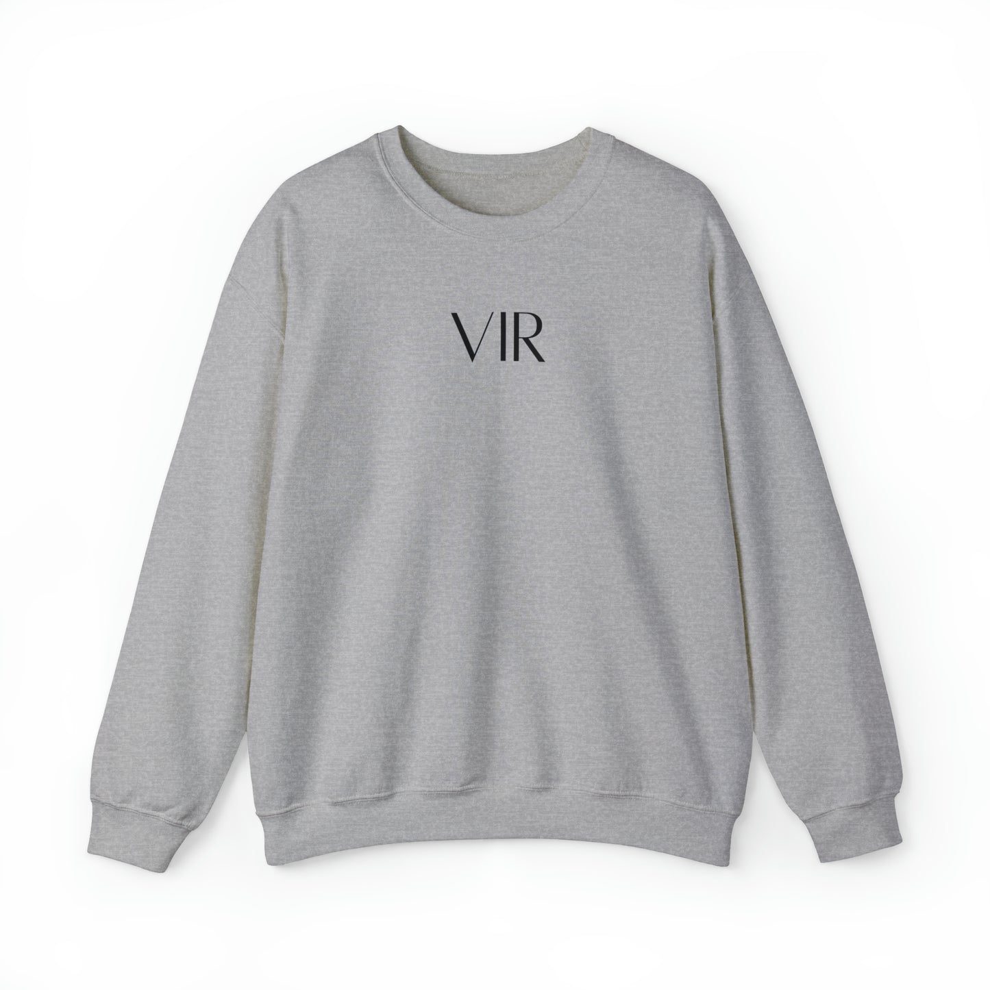 VIR Sweatshirt Black Text