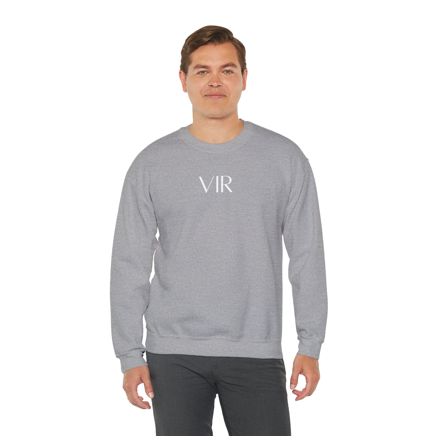 VIR Sweatshirt White Text