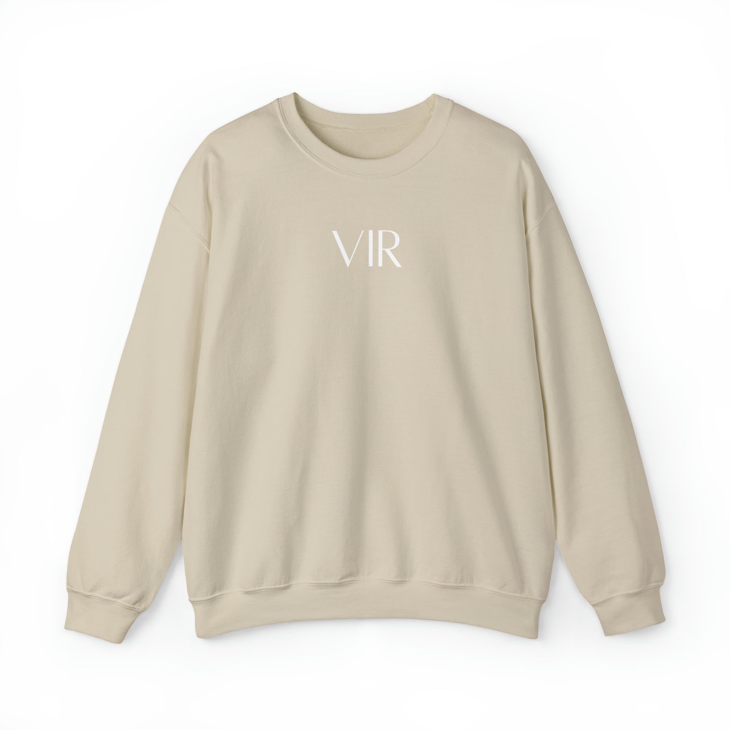 VIR Sweatshirt White Text