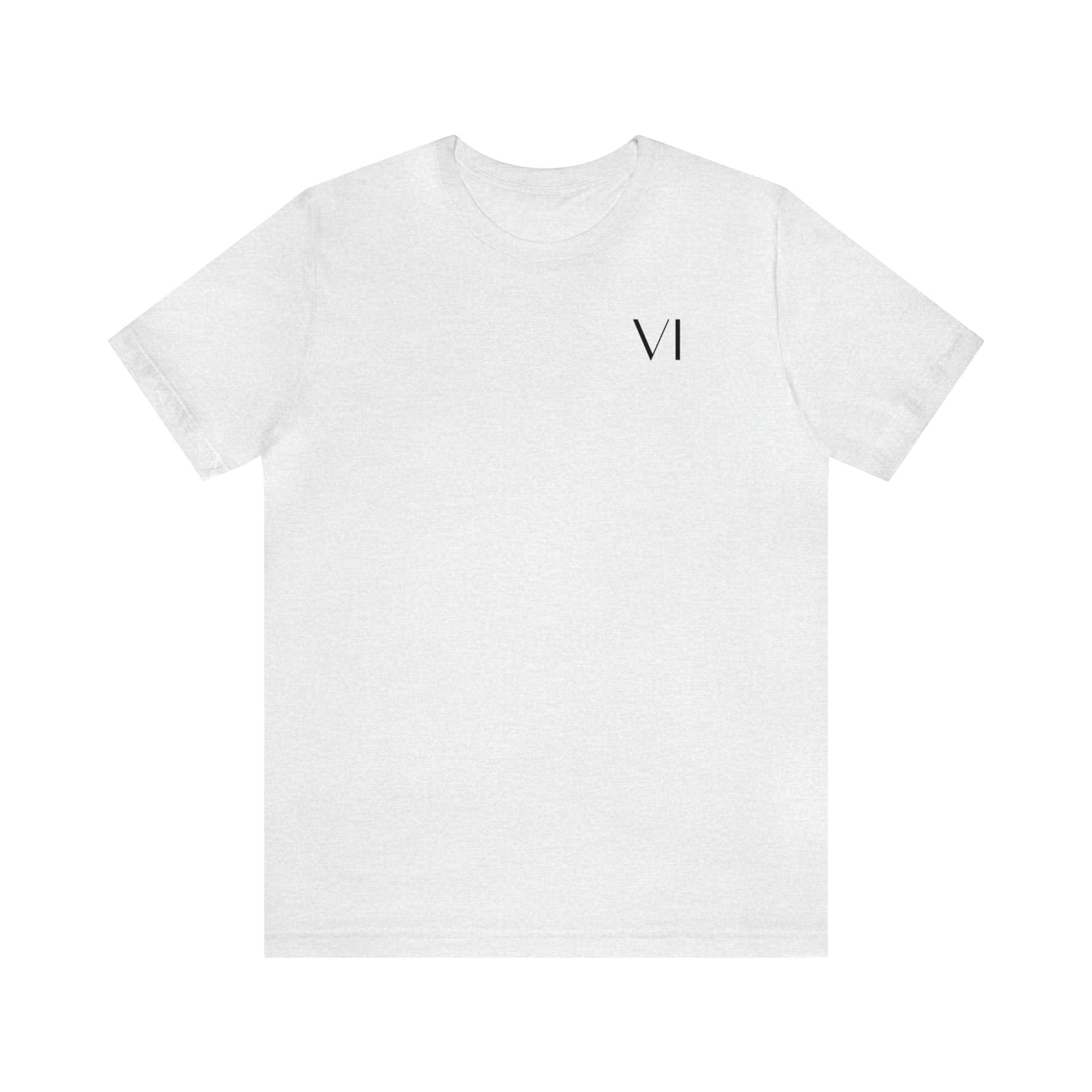 VIRAGO Definition Short Sleeve Tee Black Text