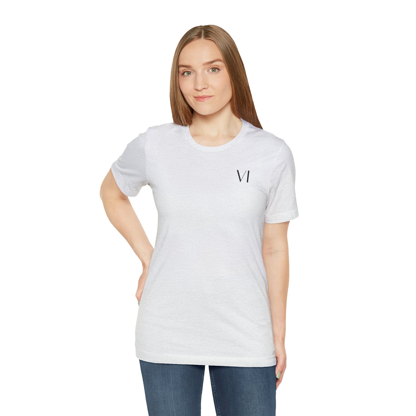 VIRAGO Definition Short Sleeve Tee Black Text