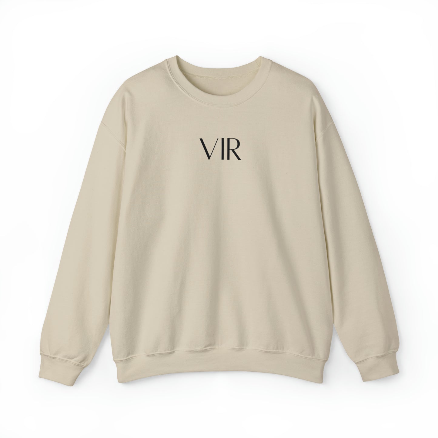 VIR Sweatshirt Black Text