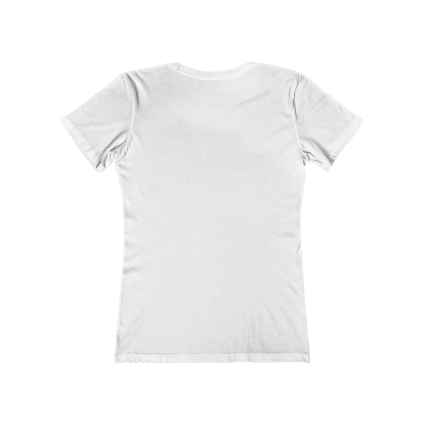 Women's Boyfriend Tee Black Text