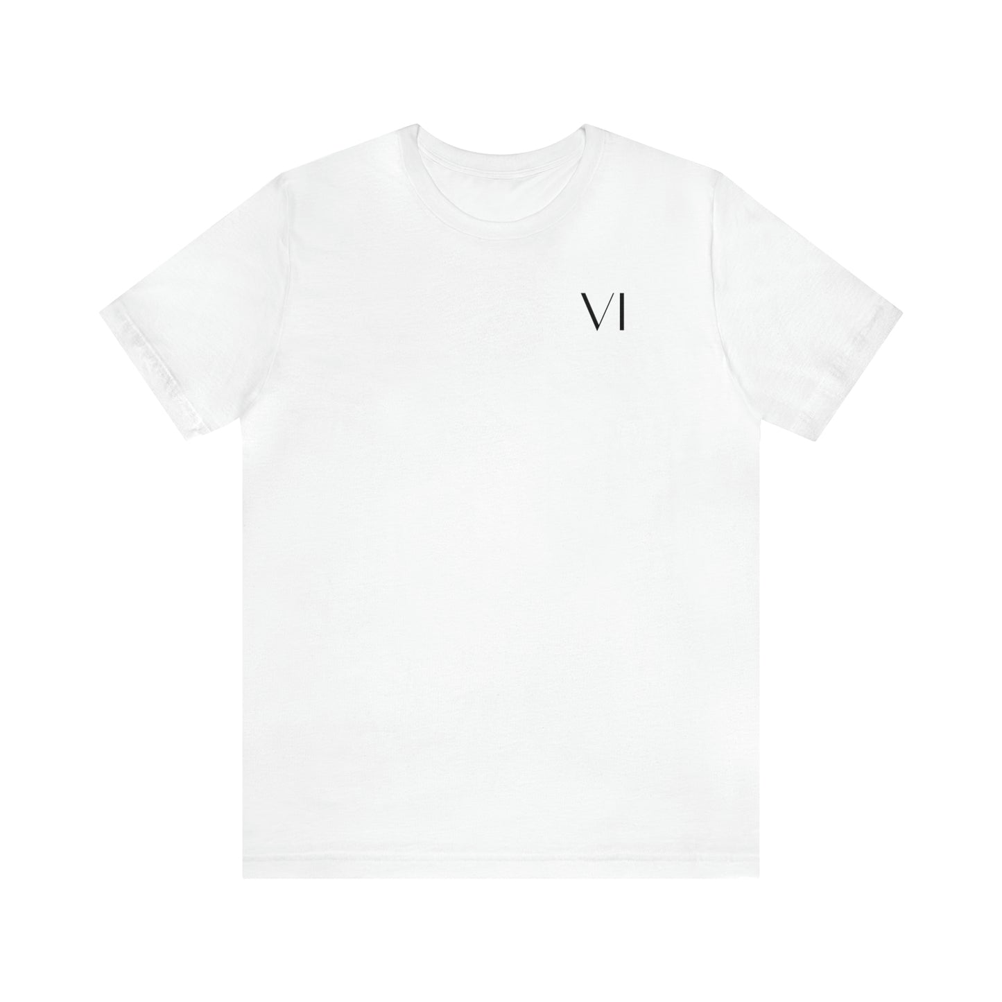 VIRAGO Definition Short Sleeve Tee Black Text