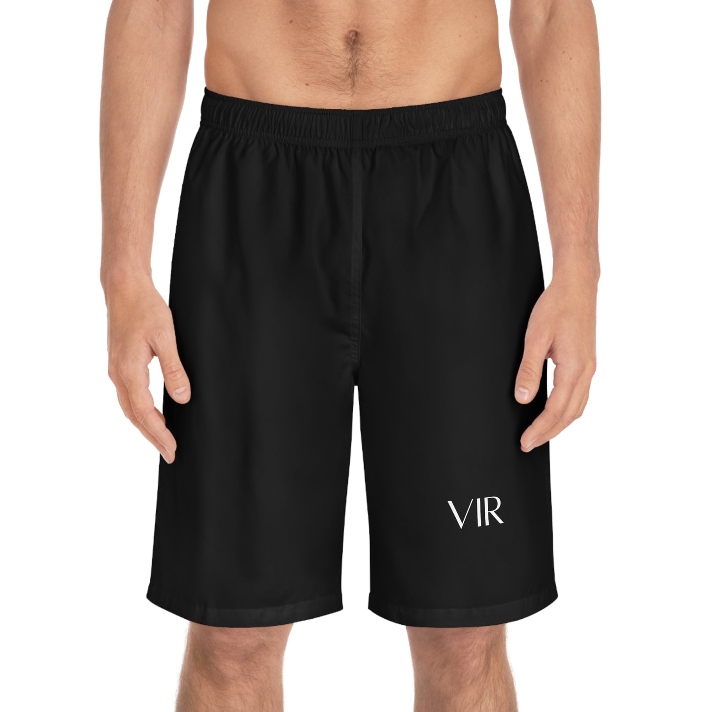 VIR Board Shorts Black