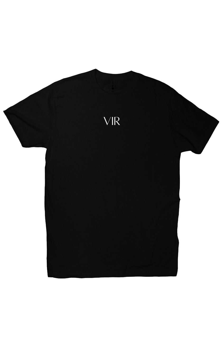 Vir Cotton Tee Black