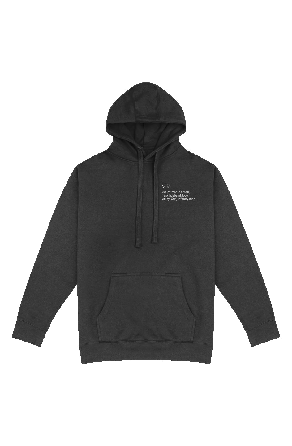 Vir Definition Hoodie
