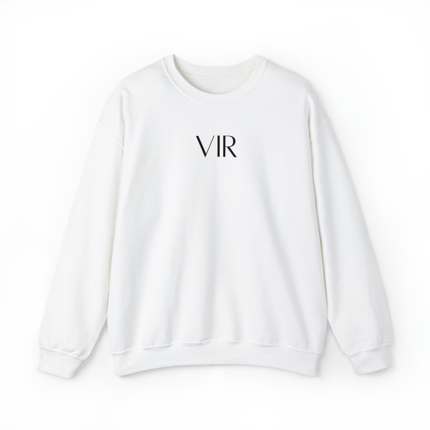 VIR Sweatshirt Black Text