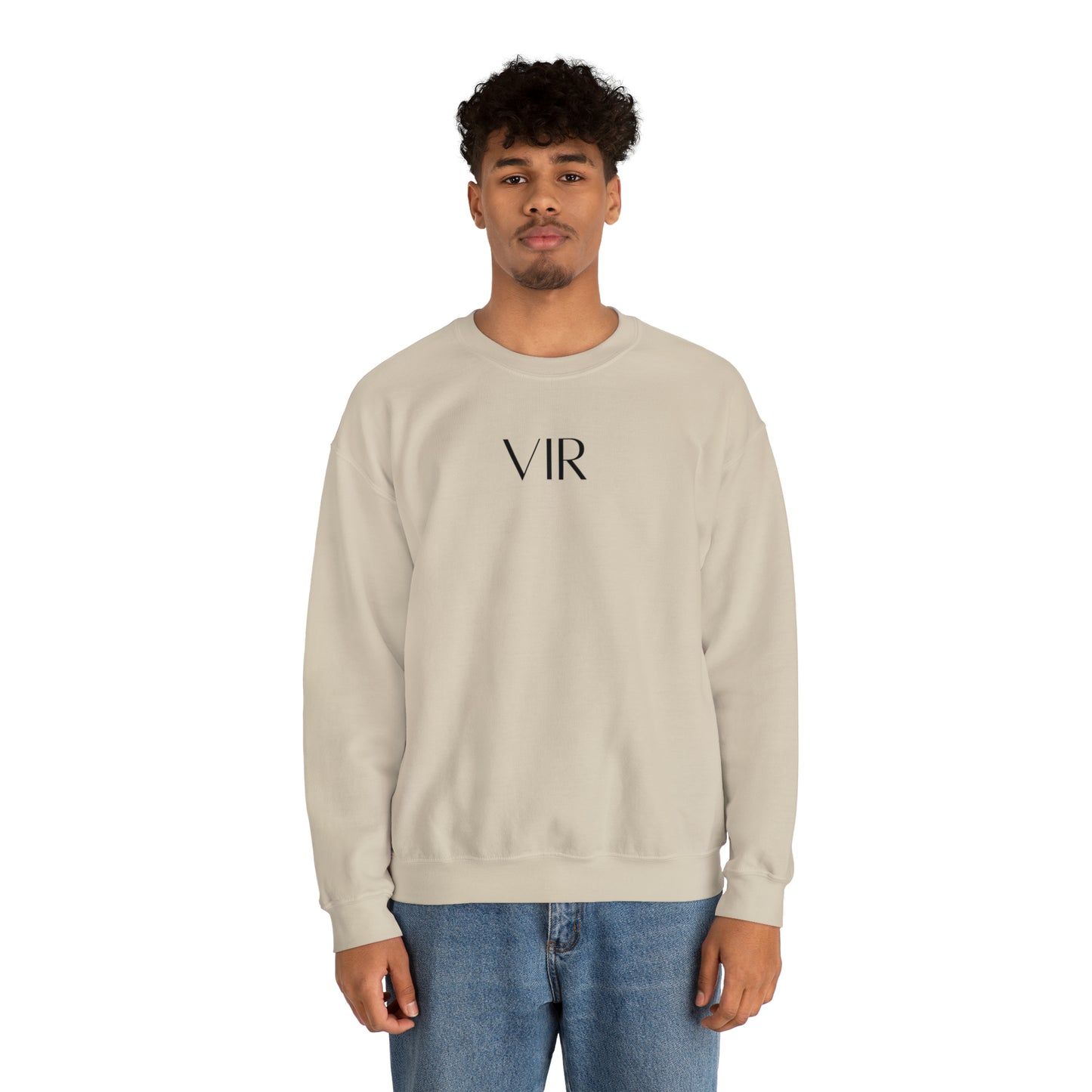VIR Sweatshirt Black Text