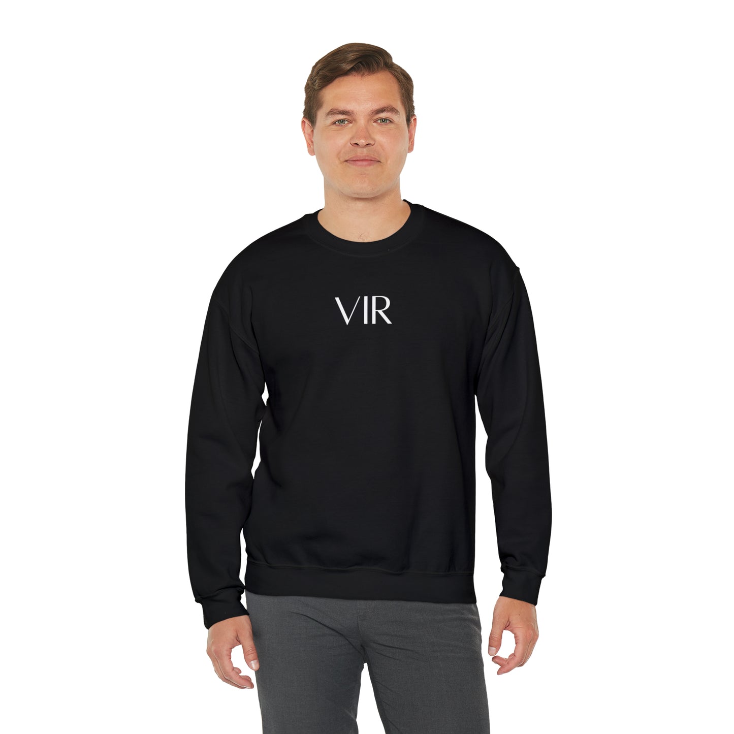 VIR Sweatshirt White Text