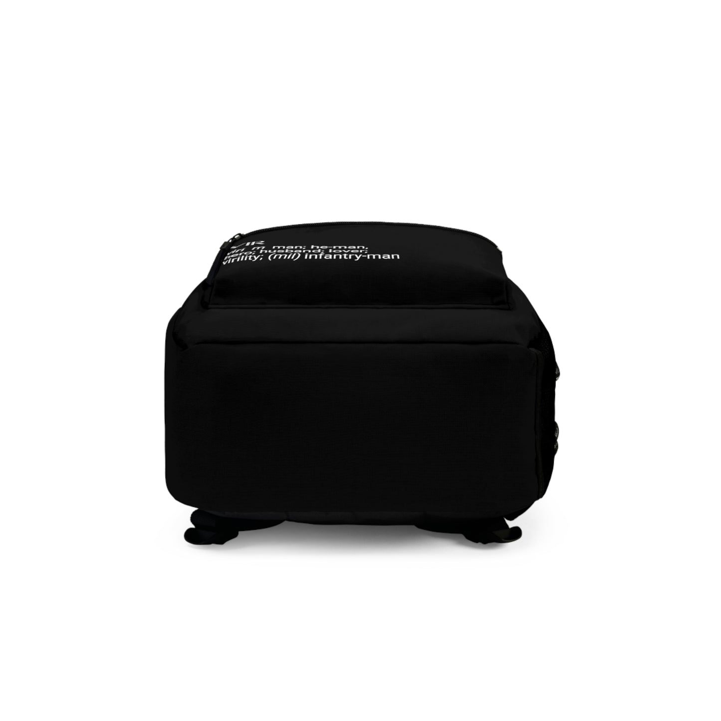 VIR Black Backpack