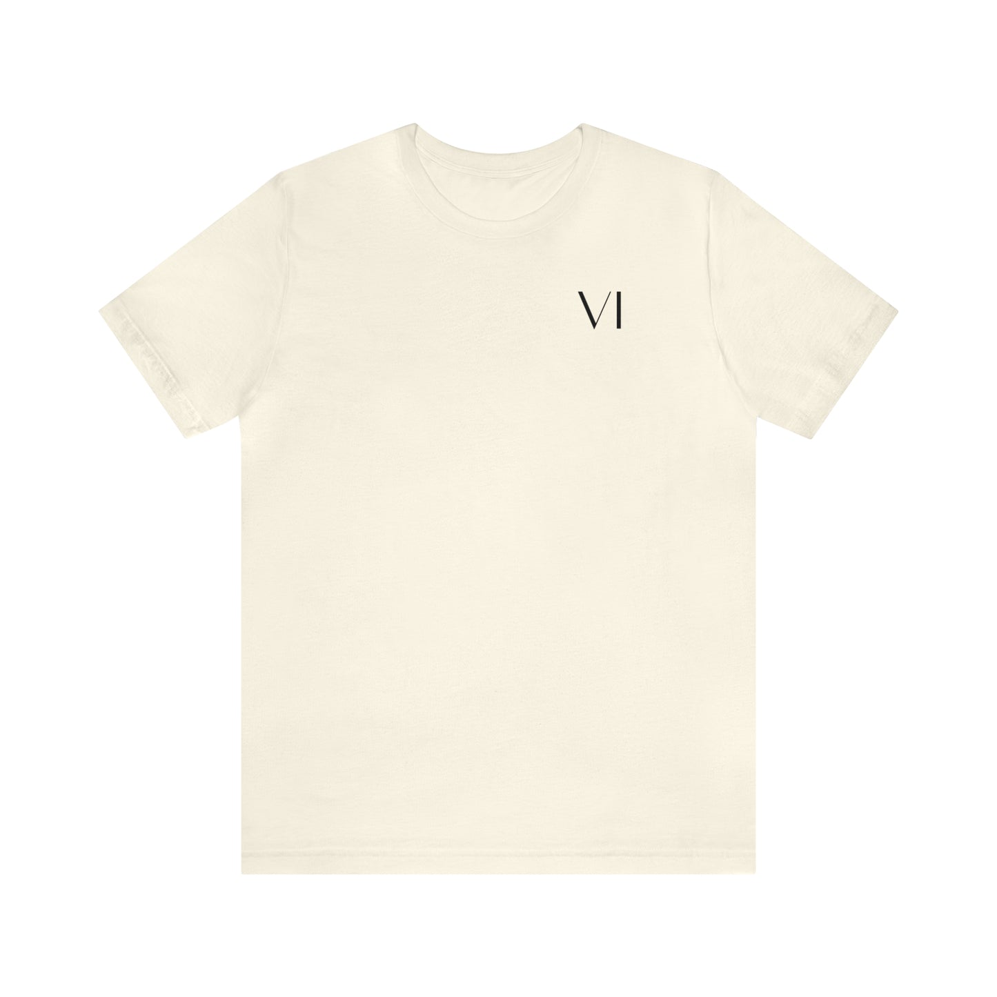 VIRAGO Definition Short Sleeve Tee Black Text