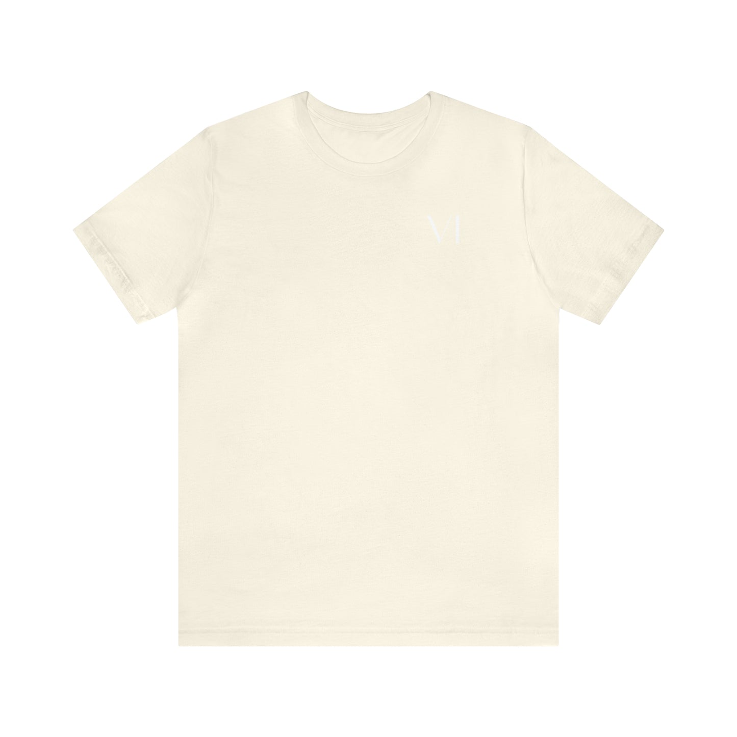 VIR Definition Short Sleeve Tee White Text