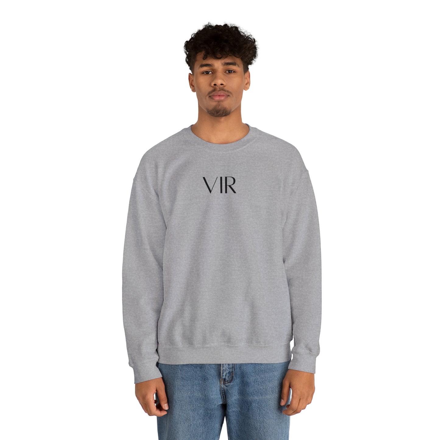 VIR Sweatshirt Black Text