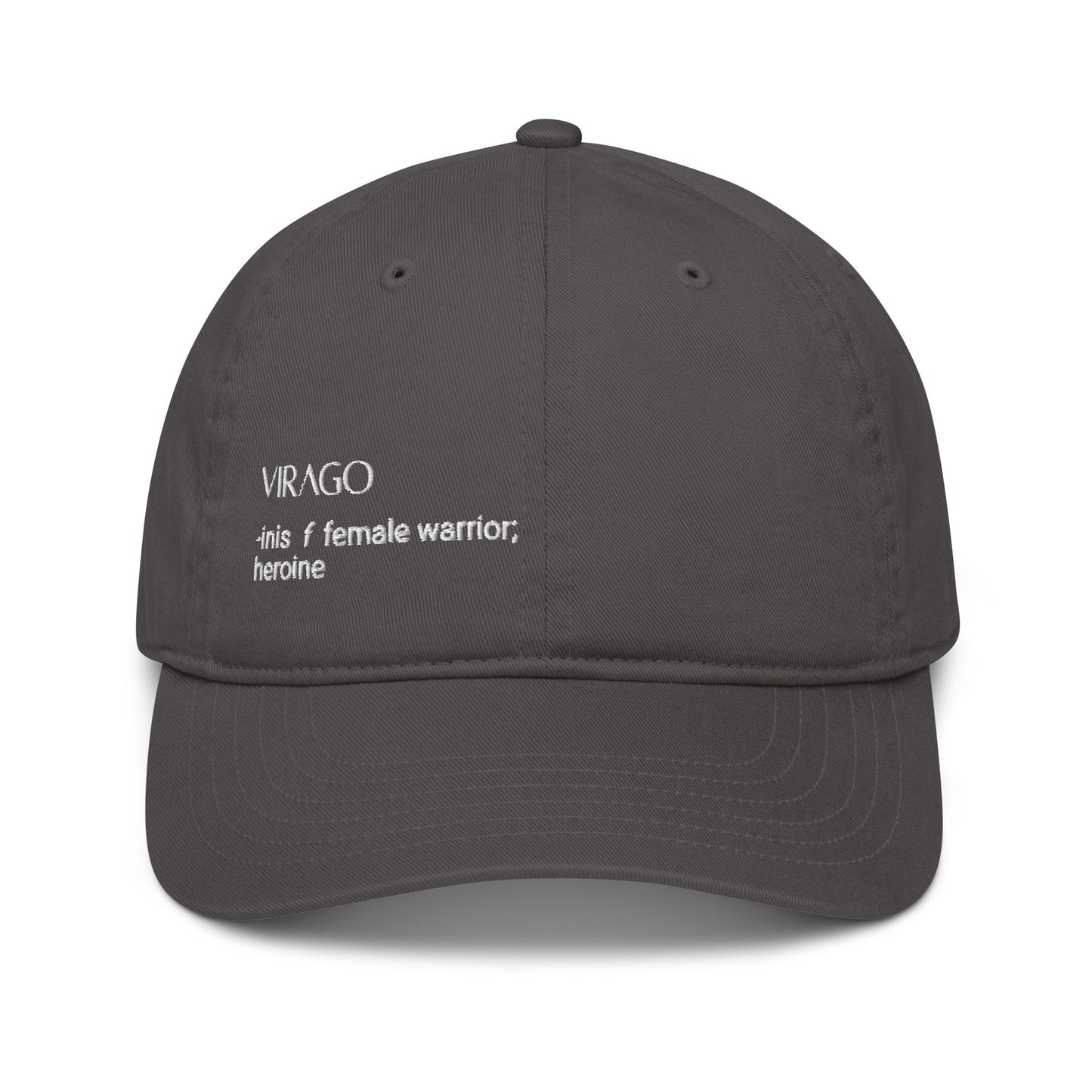 Organic Virago Definition Hat