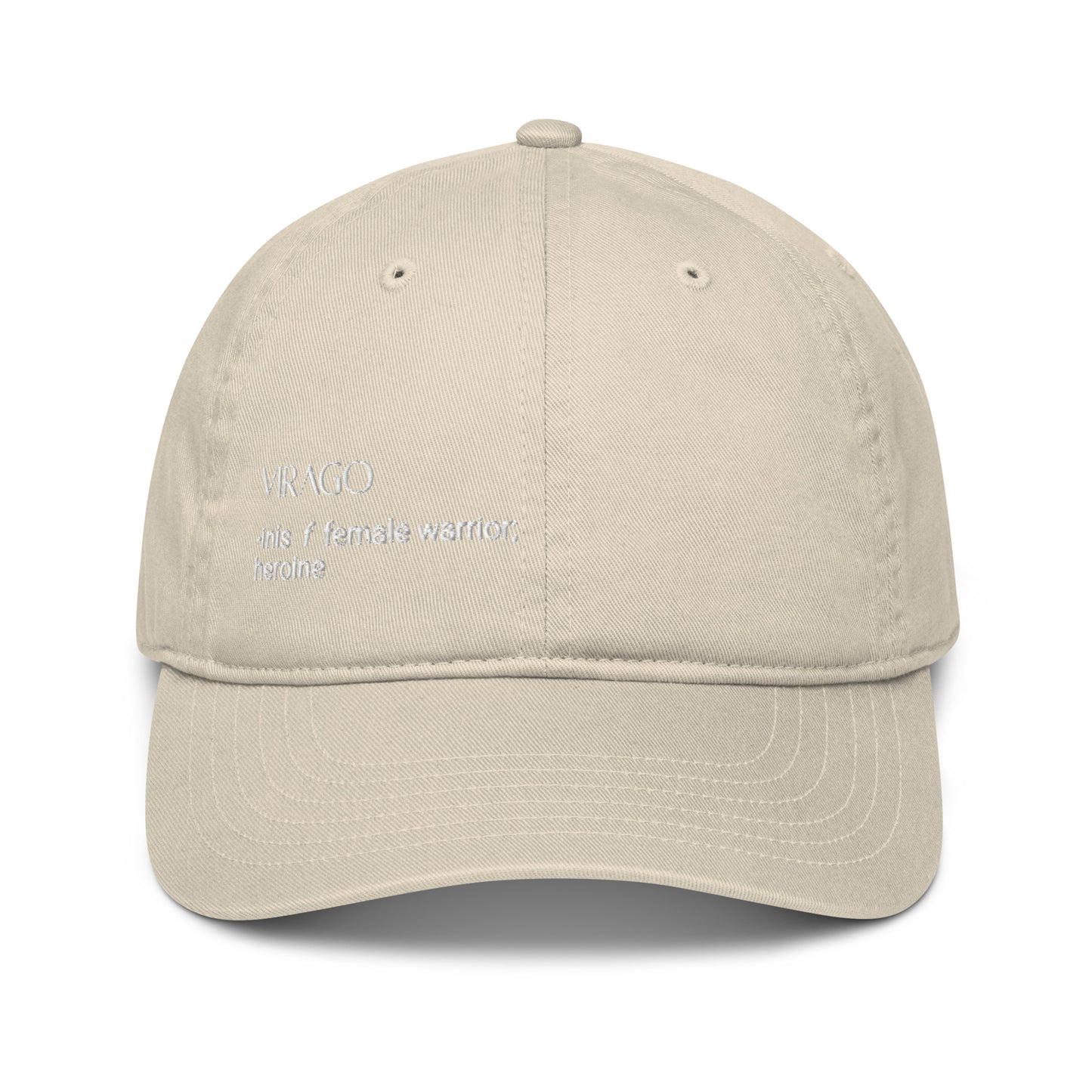 Organic Virago Definition Hat