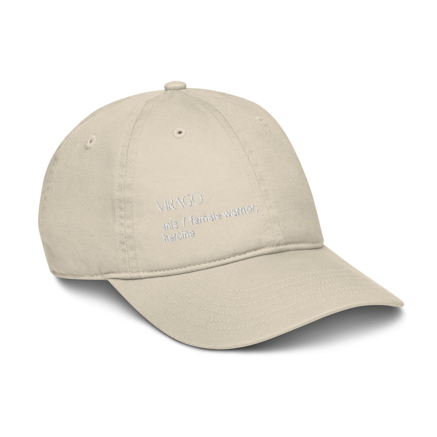 Organic Virago Definition Hat