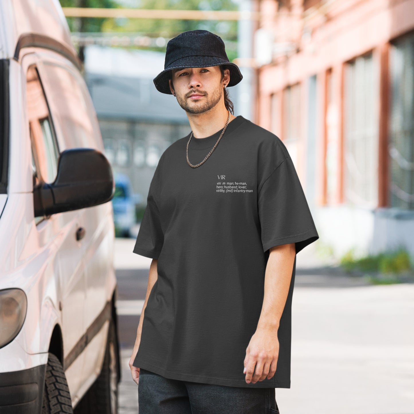VIR Oversized Faded T-shirt