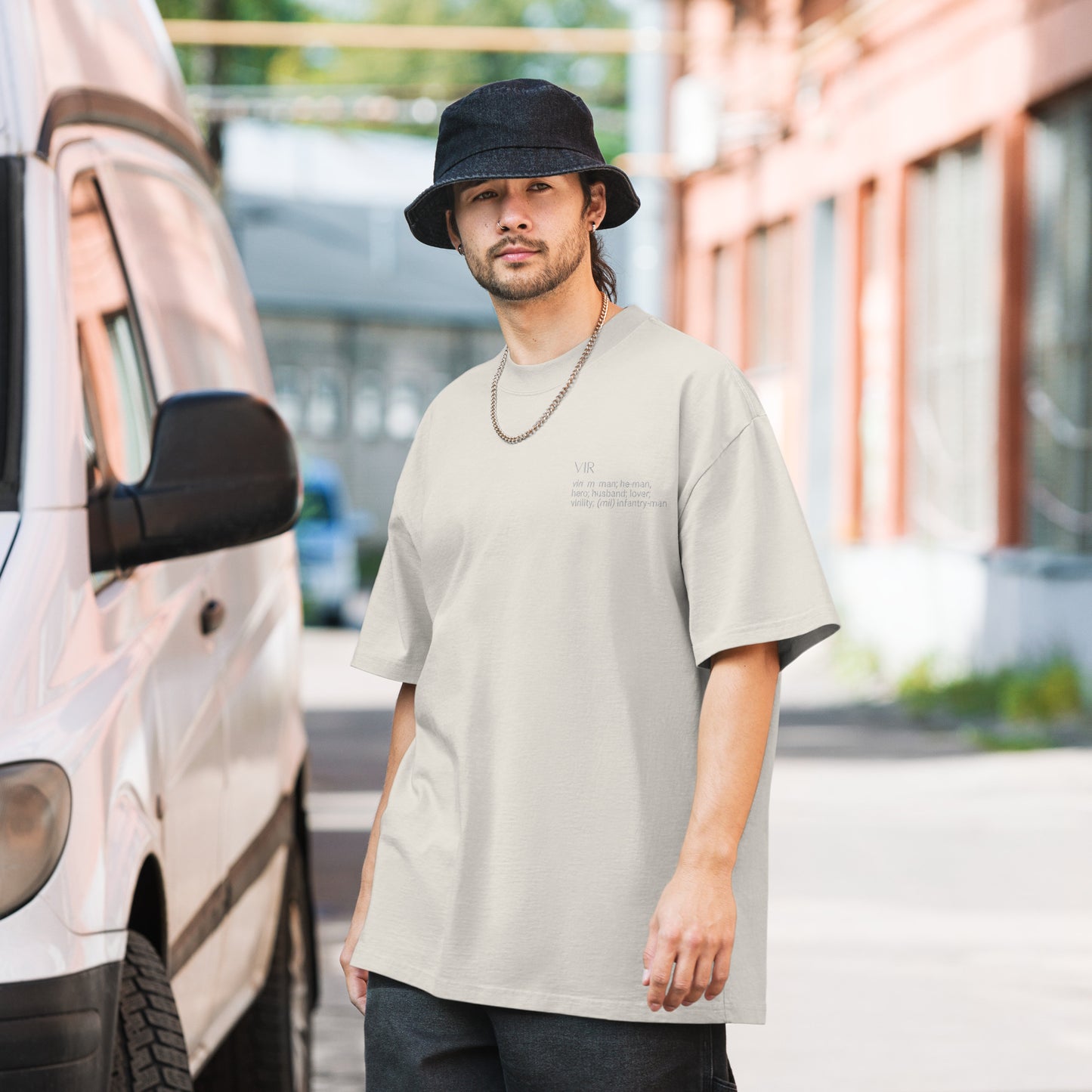 VIR Oversized Faded T-shirt