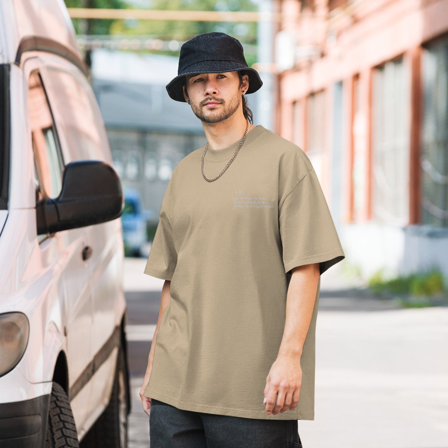VIR Oversized Faded T-shirt