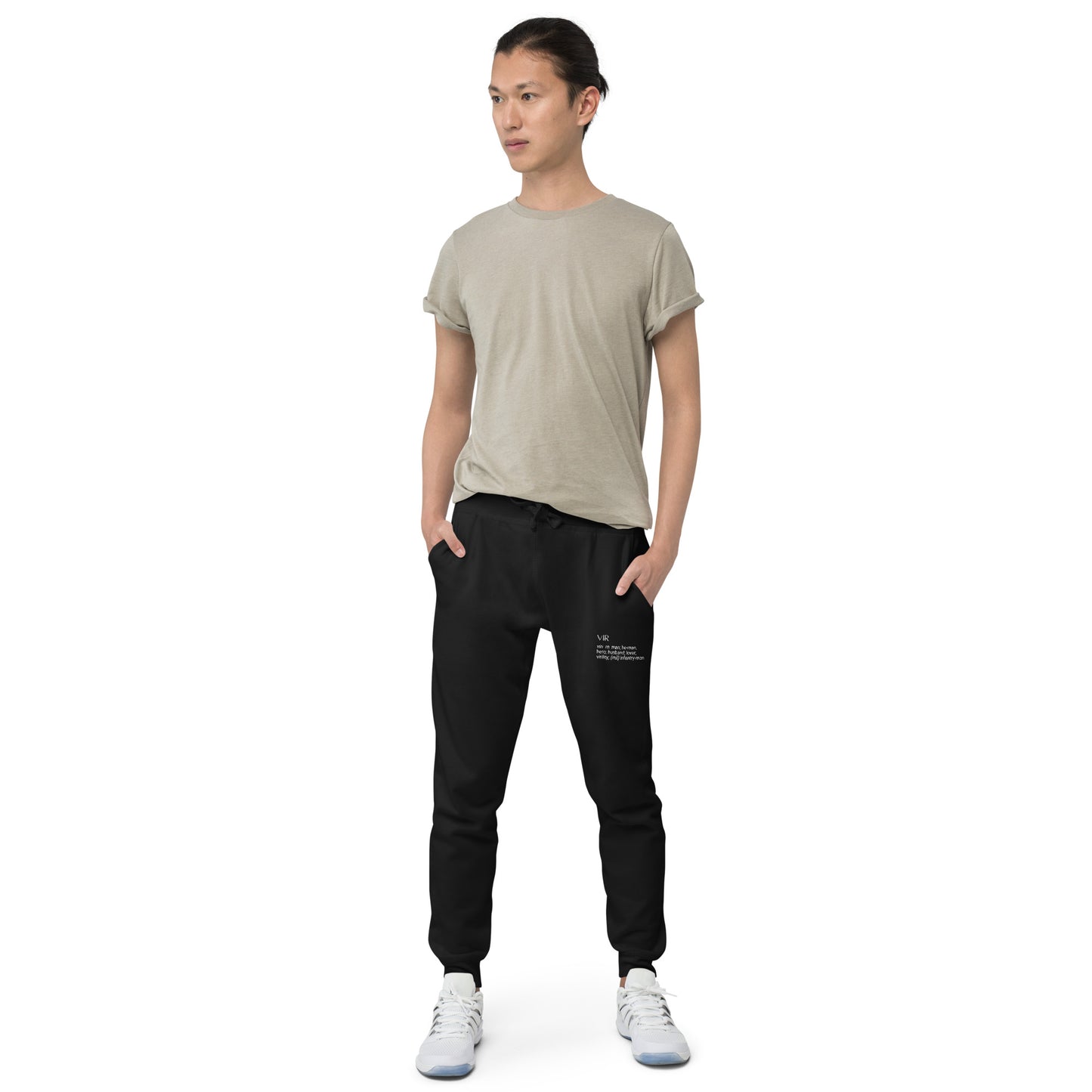 VIR Definition Embroidered Sweatpants Set