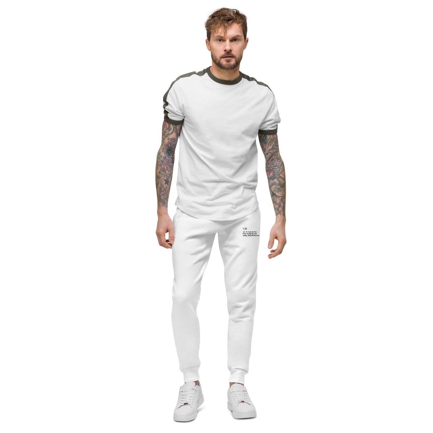 VIR Definition Embroidered Sweatpants Set