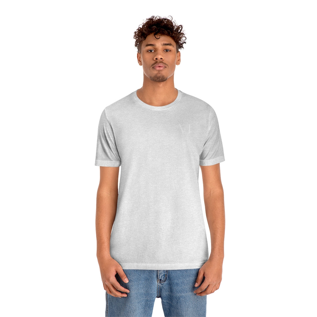 VIRAGO Definition Short Sleeve Tee White Text