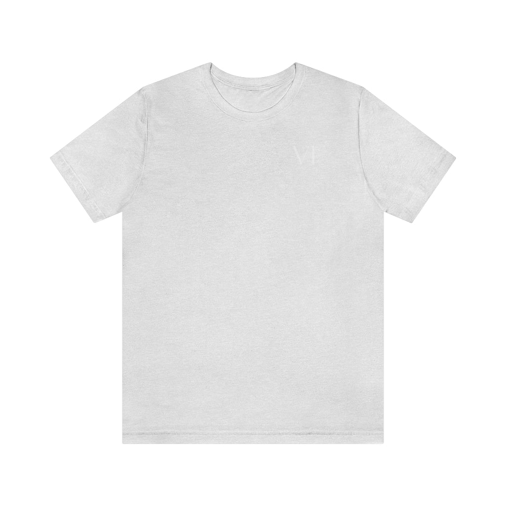 VIRAGO Definition Short Sleeve Tee White Text
