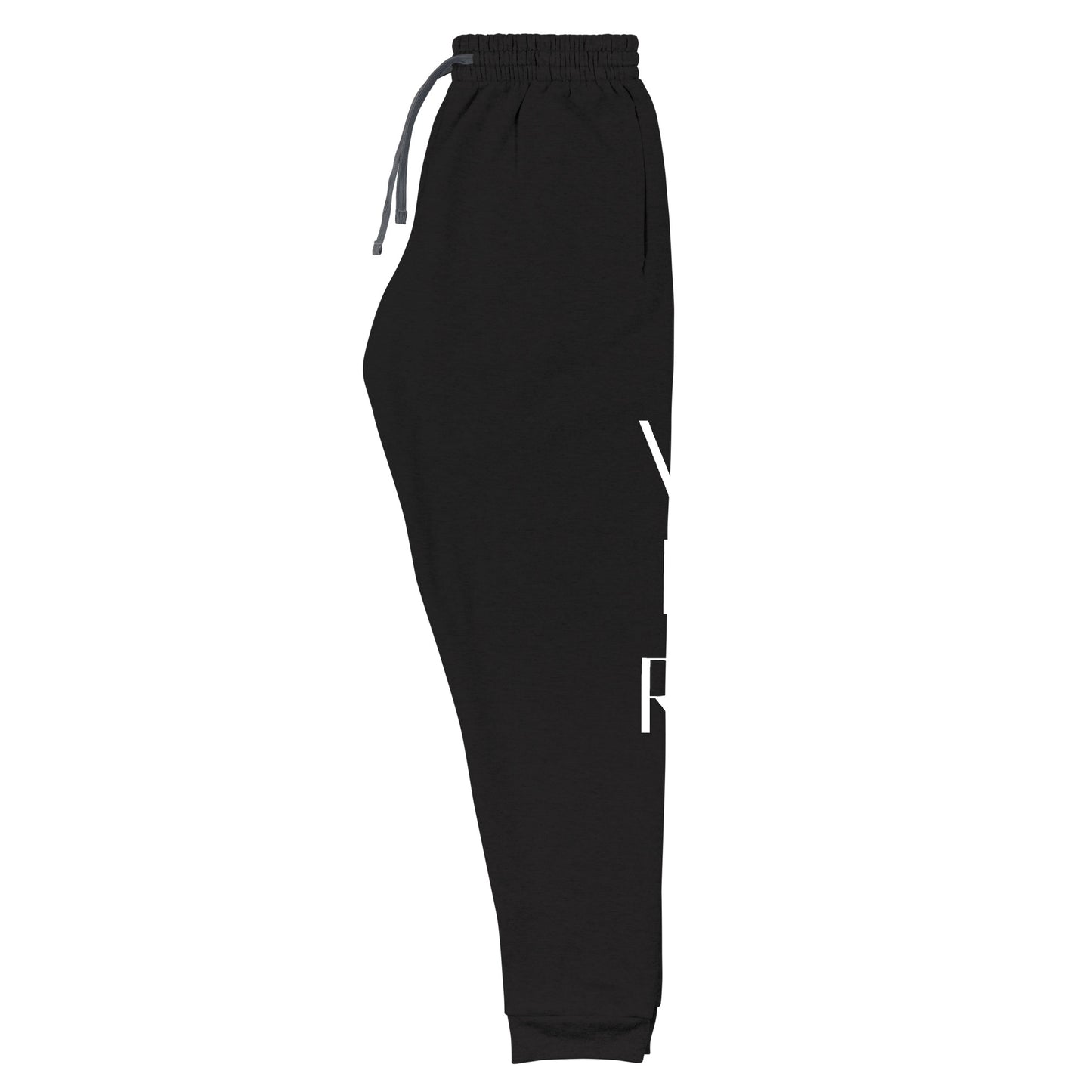 VIR Joggers White Text