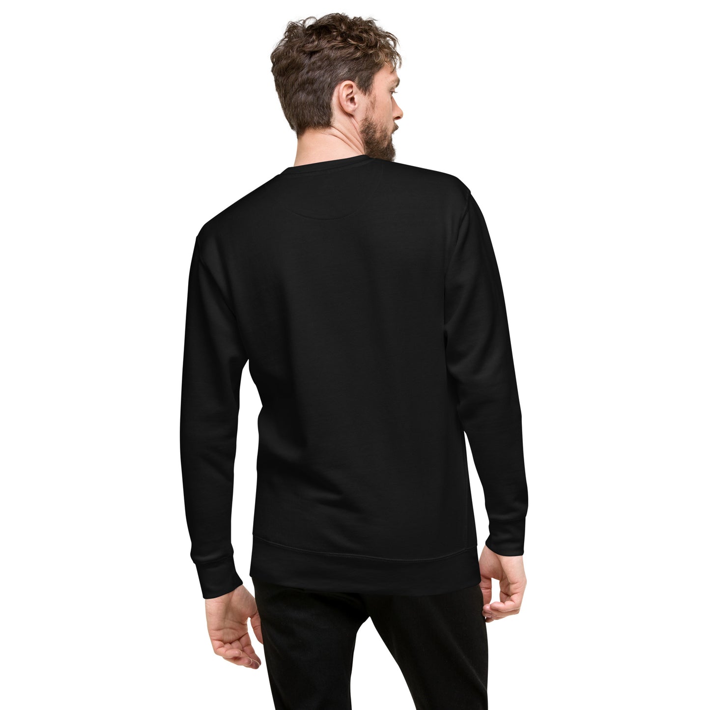 Strength Fortitude Resilience Embroidered Sweatshirt