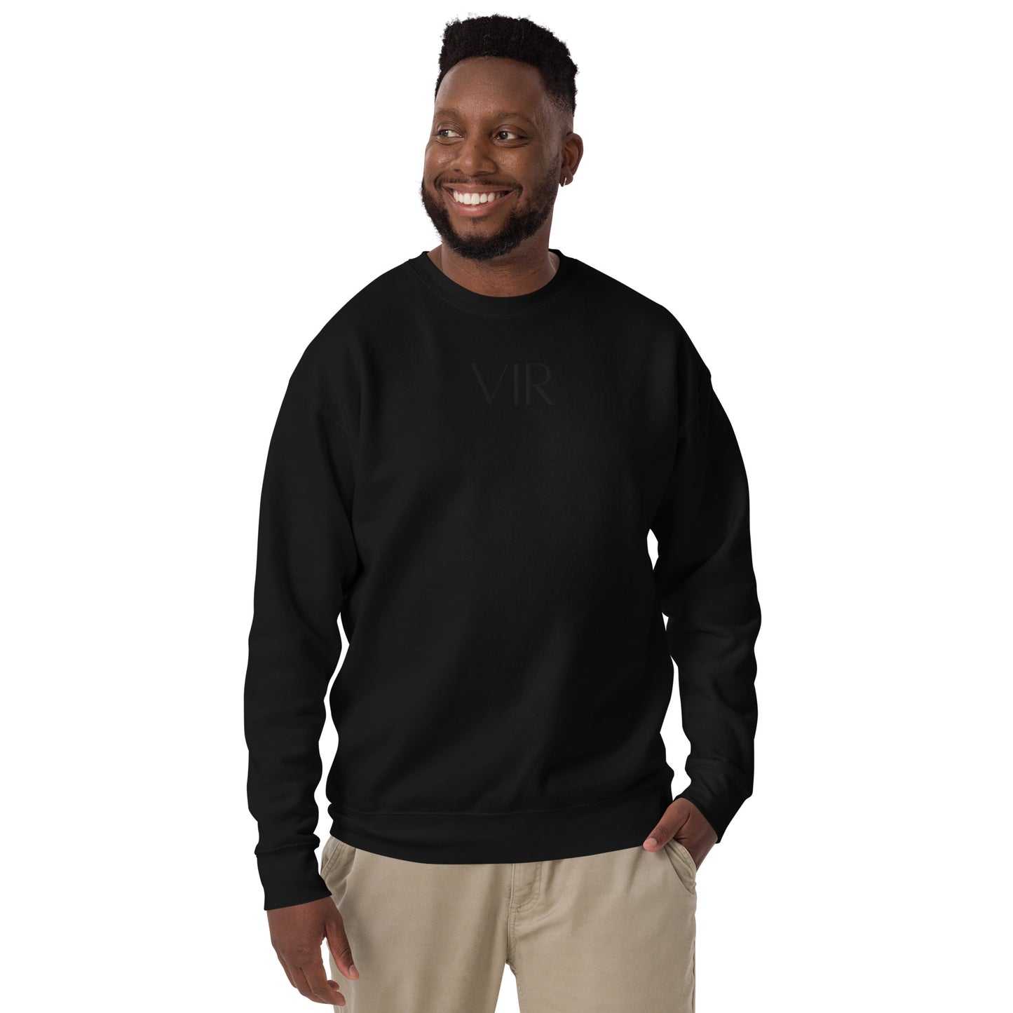 VIR Embroidered Sweatshirt