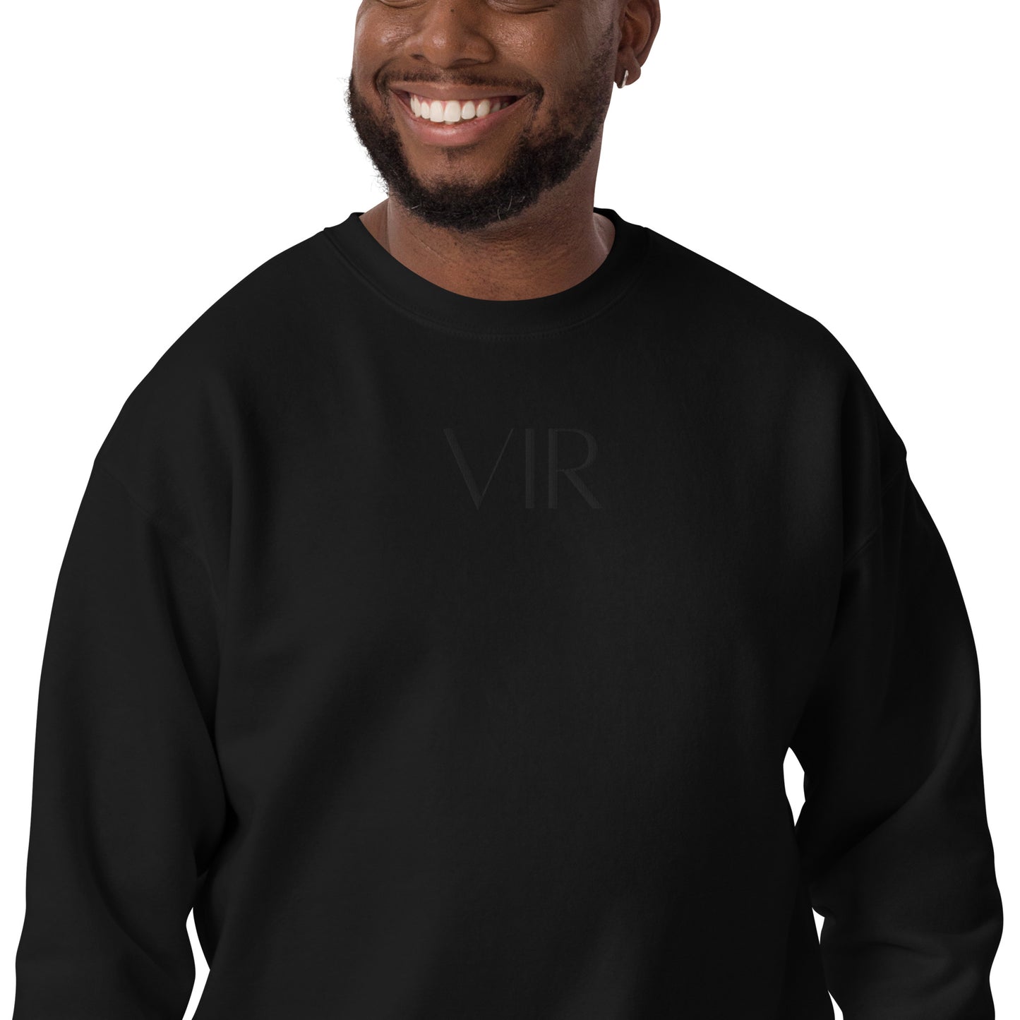 VIR Embroidered Sweatshirt