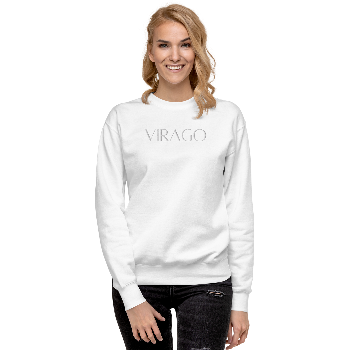 VIRAGO Embroidered Sweatshirt