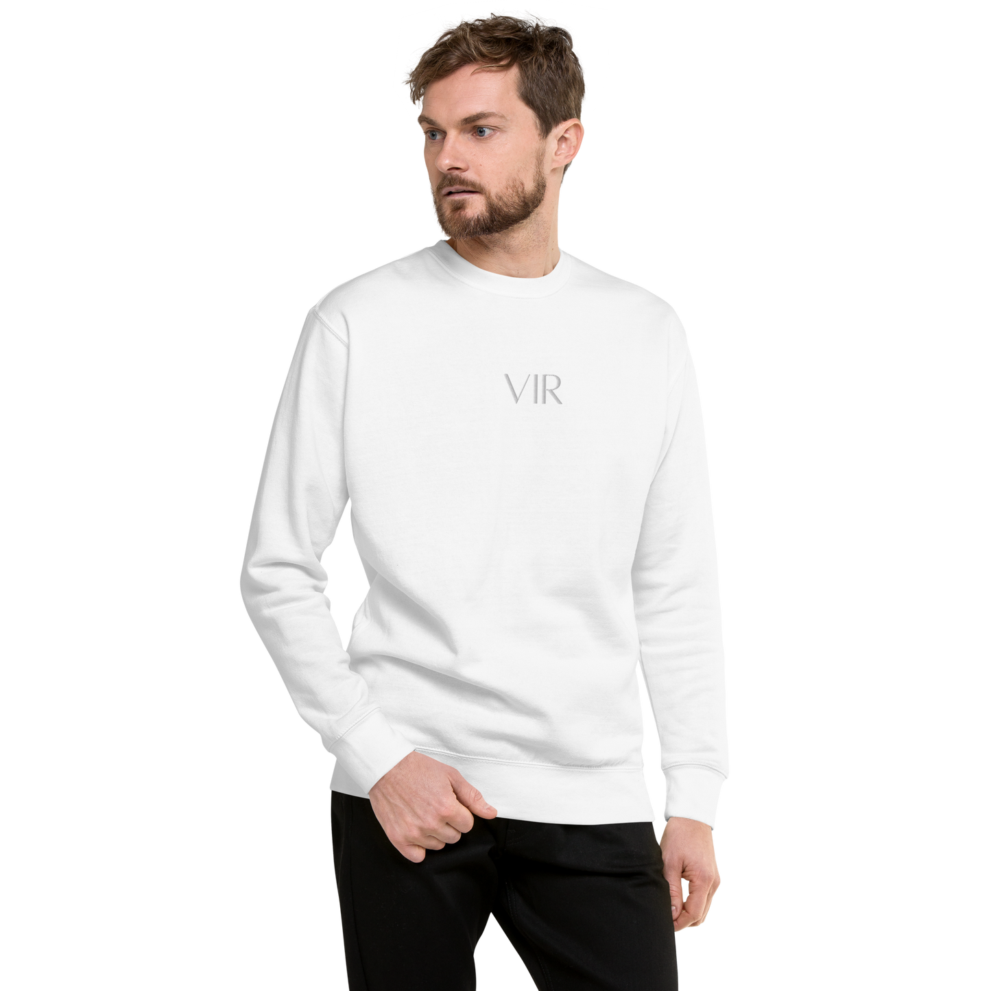 VIR Embroidered Sweatshirt