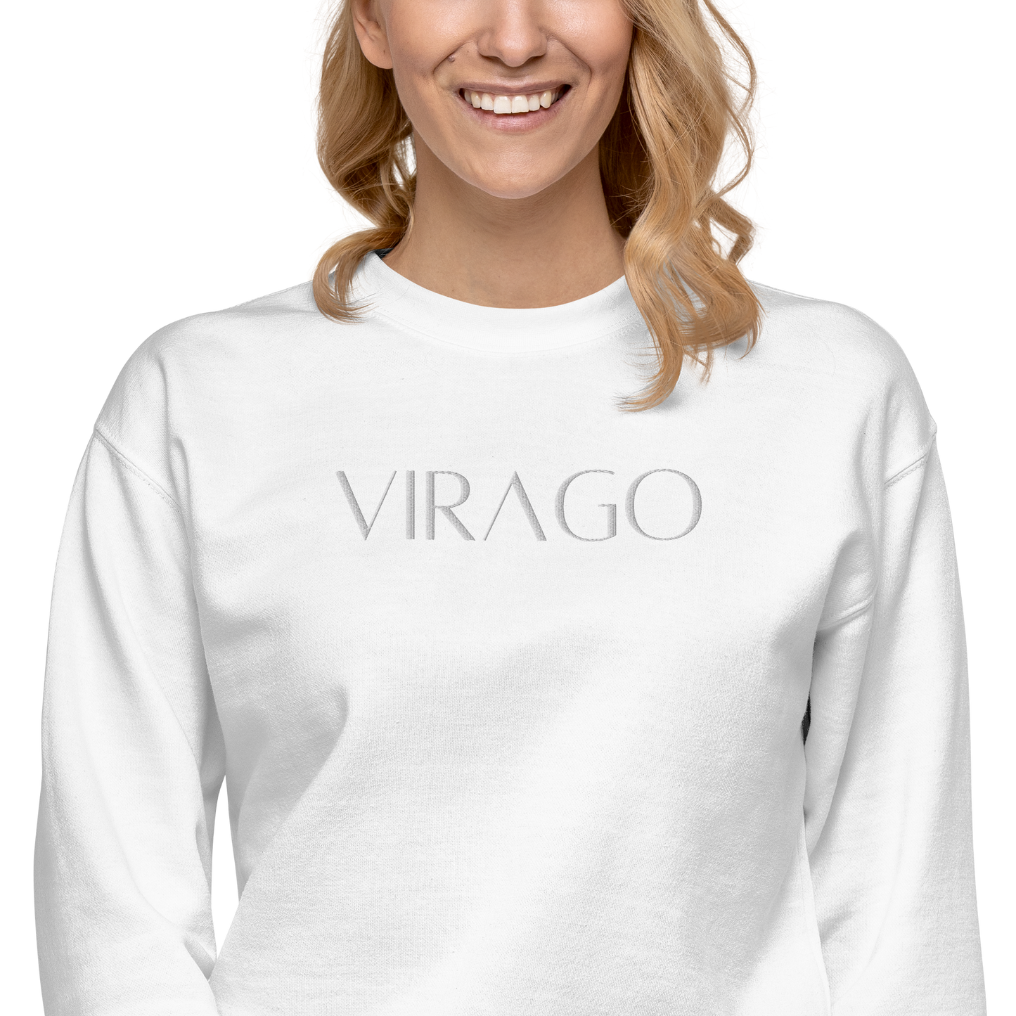 VIRAGO Embroidered Sweatshirt