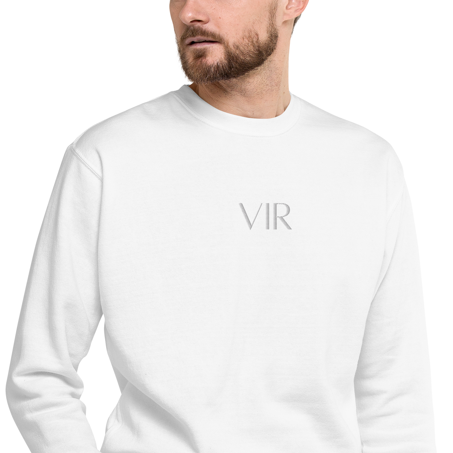 VIR Embroidered Sweatshirt