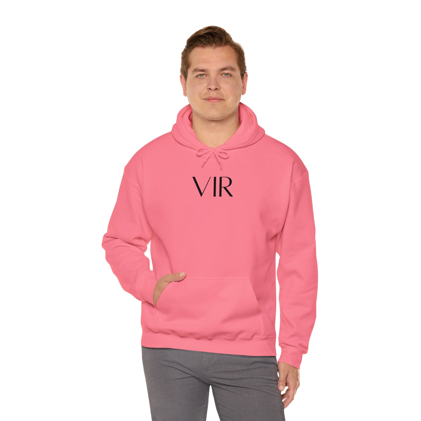 Pink VIR Hoodie