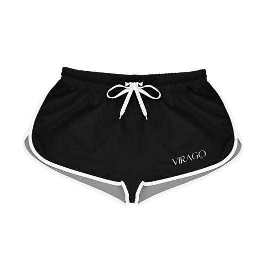 VIRAGO Relaxed Shorts Black