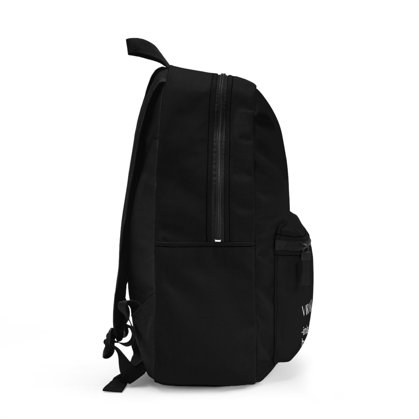 VIRAGO Black Backpack