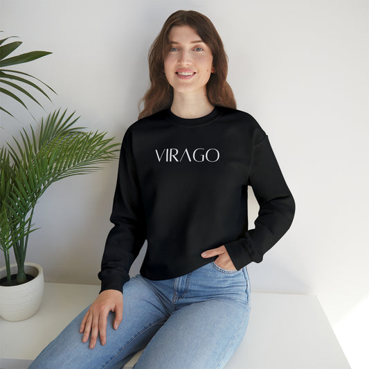 VIRAGO Sweatshirt White Text