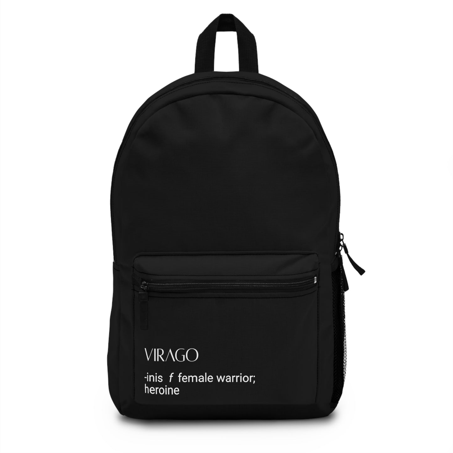 VIRAGO Black Backpack