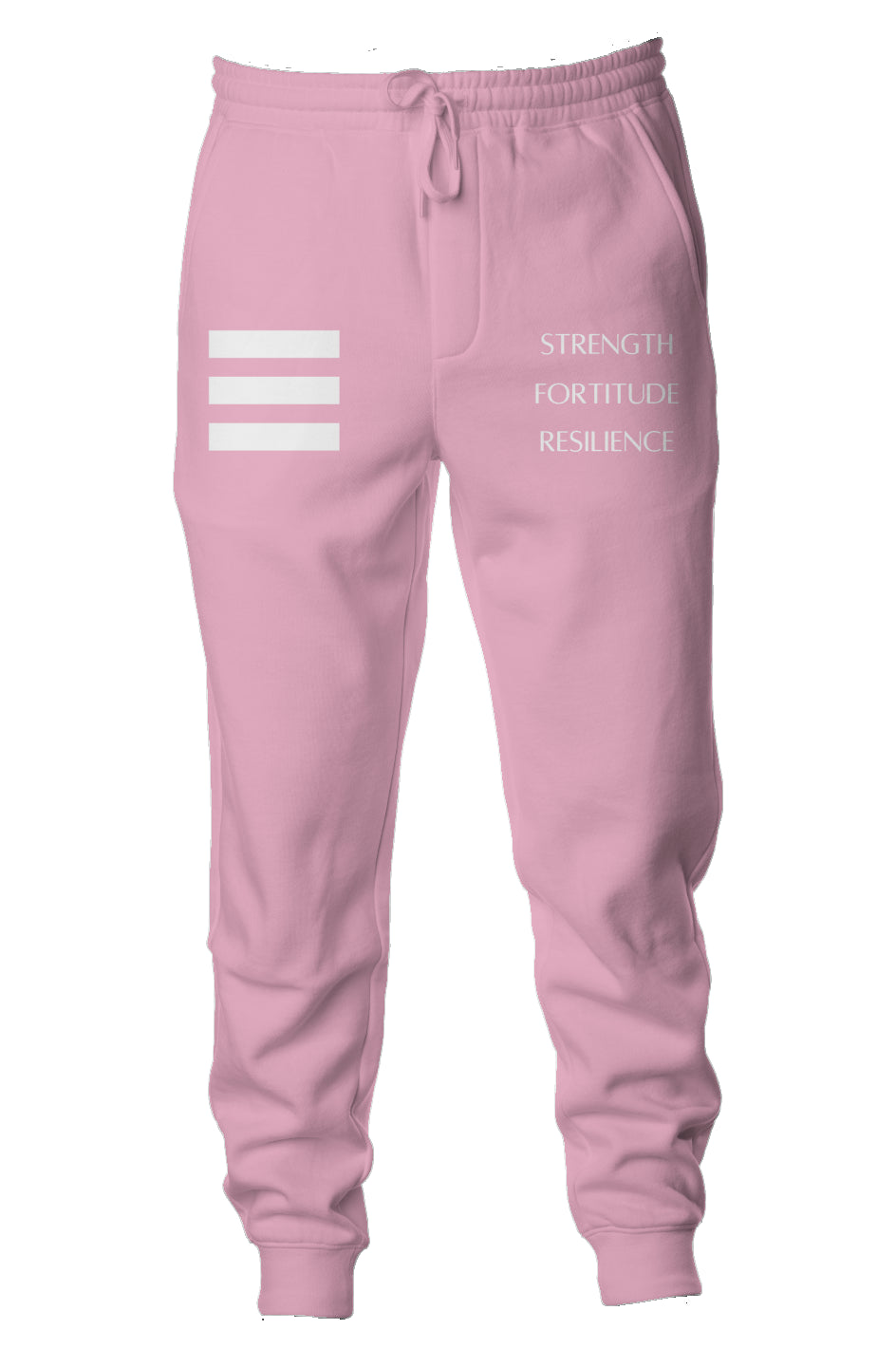 Stripe Midweight Fleece Joggers